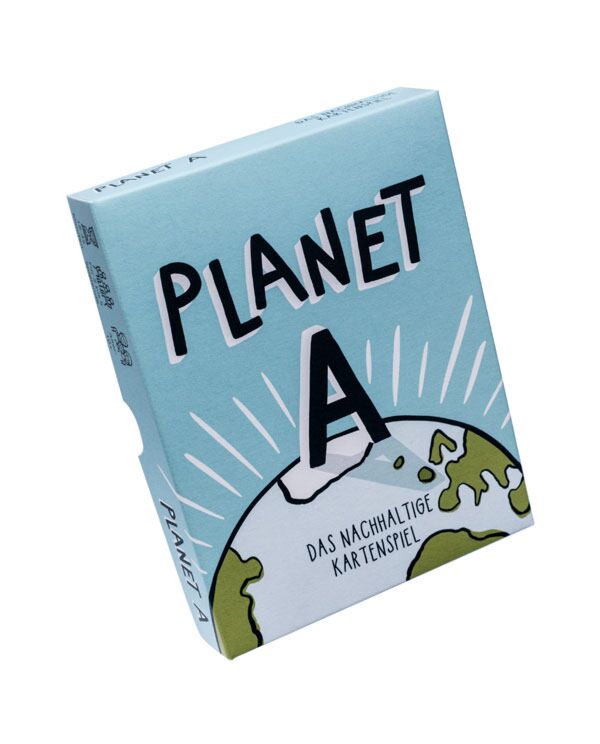 Planet A – das nachhaltige Kartenspiel