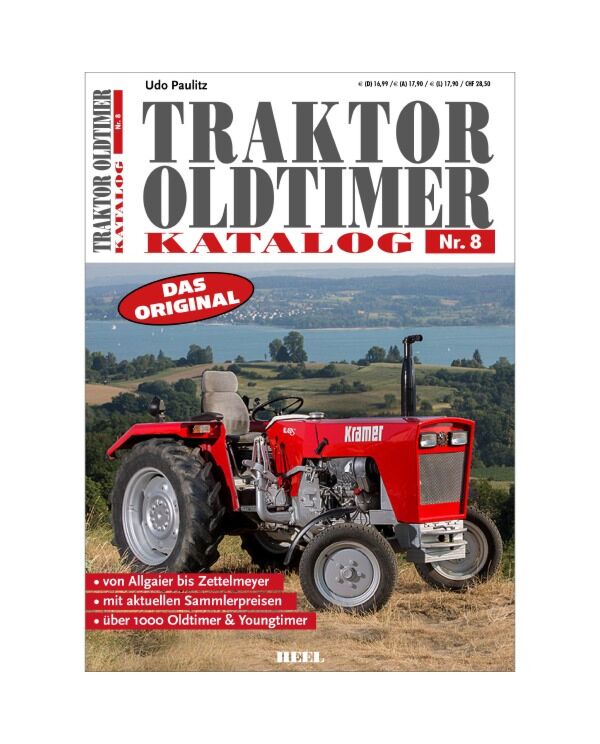 Traktor Oldtimer Katalog Nr. 8