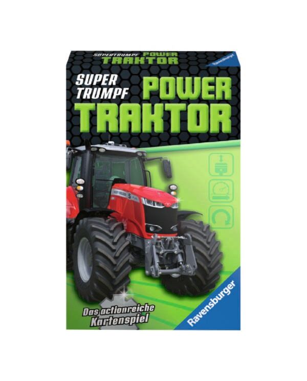 Kartenspiel - Supertrumpf Power Traktor