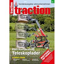 traction Sonderheft Lohnunternehmen 1/2021