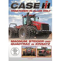 DVD CASE IH - Traktoren in aller Welt