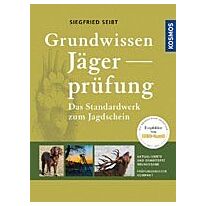 Buch "Grundwissen Jägerprüfung"