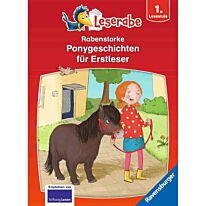 Leserabe-Sonderausgabe: Rabenstarke Ponygeschichten für Erstleser