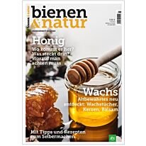 bienen&natur Sonderheft 03/20 Honig & Wachs
