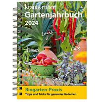 Gartenjahrbuch 2024
