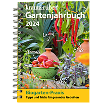 Gartenjahrbuch 2024