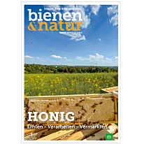 bienen&natur Sonderheft 01/23 Honig