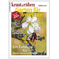 kraut&rüben Garten für Insekten - Sonderheft 01/2019